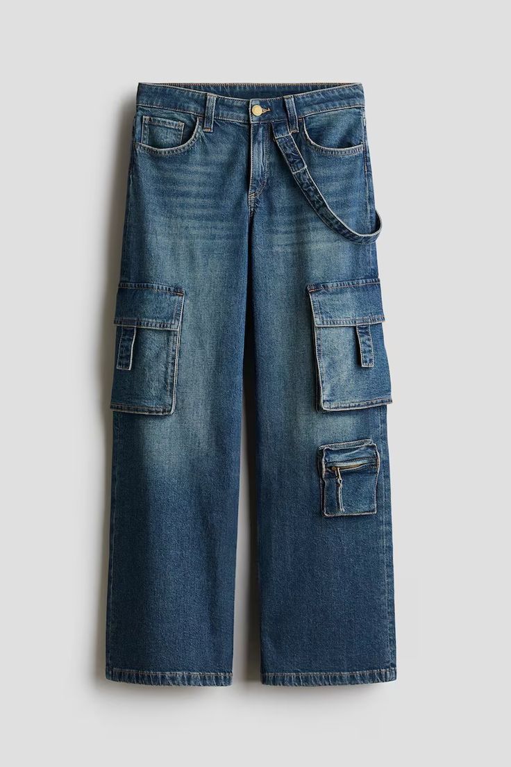 Celana Abu Jeans